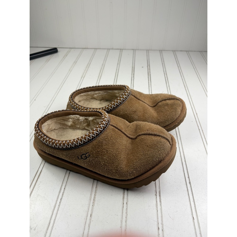 Ugg Vintage Chestnut Tasman 2 Slippers Women's Size 5 - Picture 2 of 11